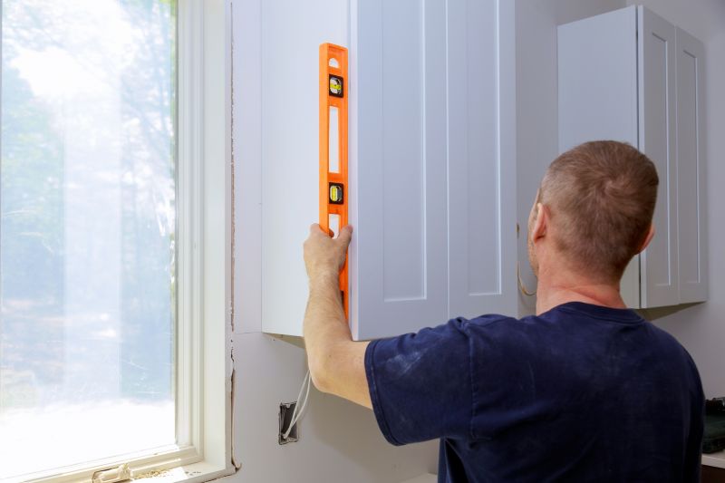 Cabinets Installation detail