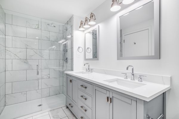 Bathroom Vanity Installation in Albany