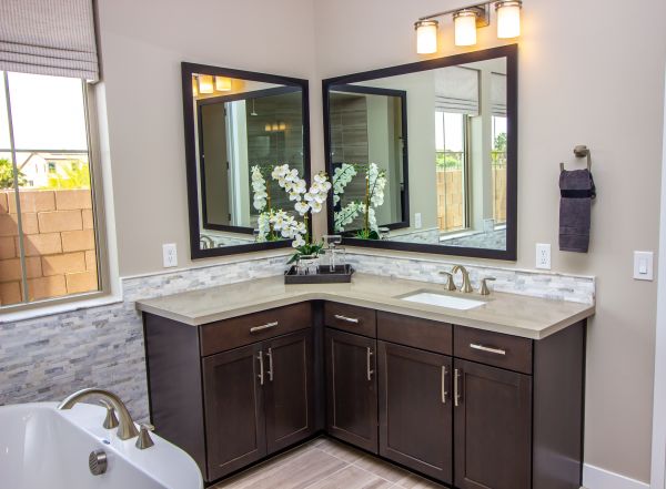 Vanity Installation in Albany