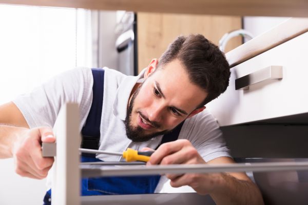 Cabinet Drawer Installation in Albany