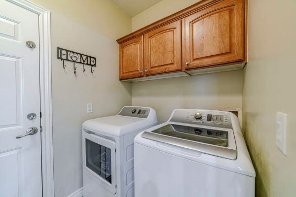 Laundry Cabinet Installation in Albany