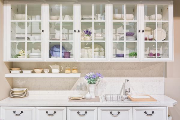 Glass Cabinets Installation in Albany