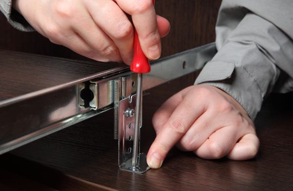 Drawer Track Installation in Albany