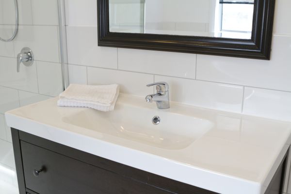 Bathroom Vanity Replacement in Albany