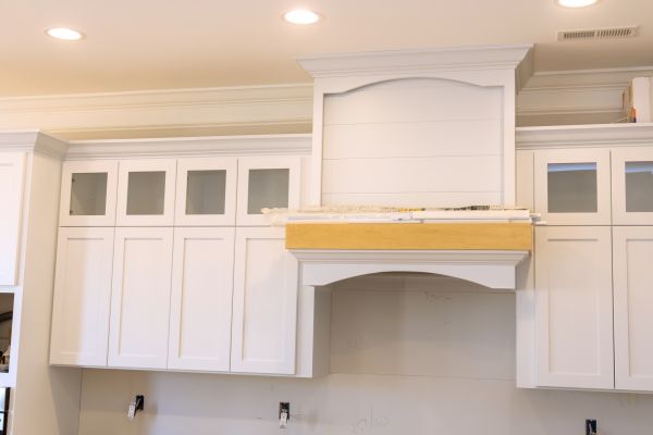 Hanging Cabinet Installation in Albany
