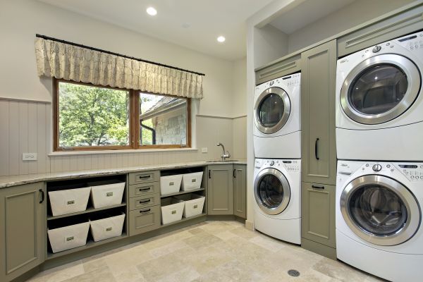 Laundry Storage Installation in Albany
