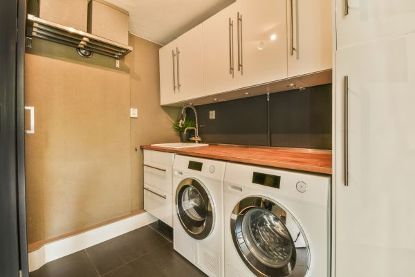 Laundry Cupboard Installation in Albany