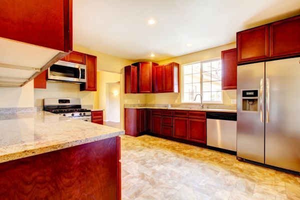 Cherry Kitchen Cabinet Service in Albany