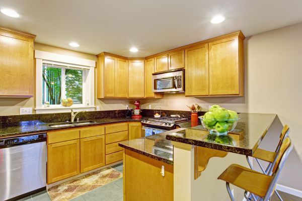 Maple Kitchen Cabinet Service in Albany