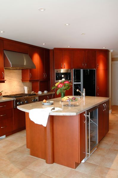 Cherry Cabinet Repair in Albany