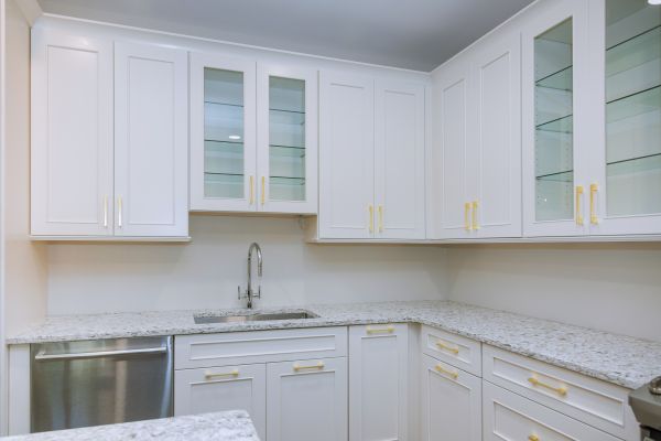 Wood Cabinet Installation in Albany