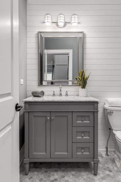 Bathroom Cabinet Installation in Albany