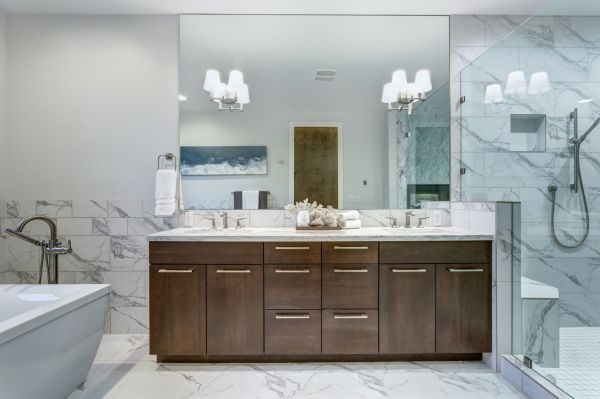 Bathroom Storage Installation in Albany