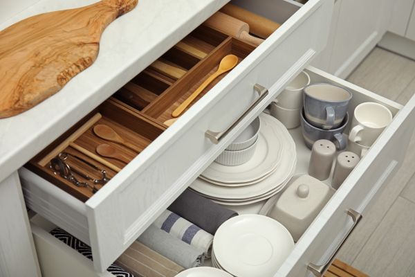 Cabinet Drawer Remodeling in Albany