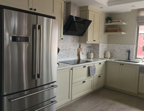 Cabinet Pulls Installation in Albany