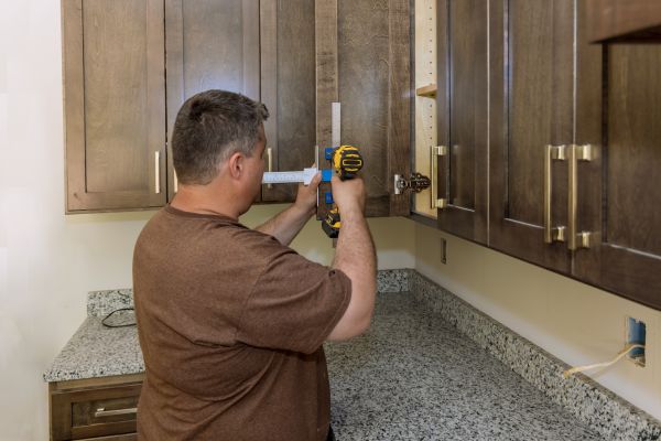 Furniture Handle Installation in Albany