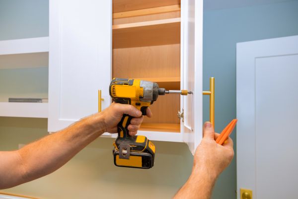 Kitchen Cabinet Door Repair in Albany